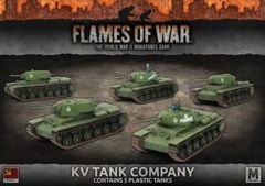 SBX40: KV Tank Company